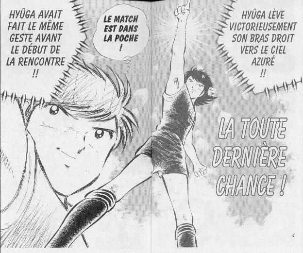 Read Captain Tsubasa FR Manga Online