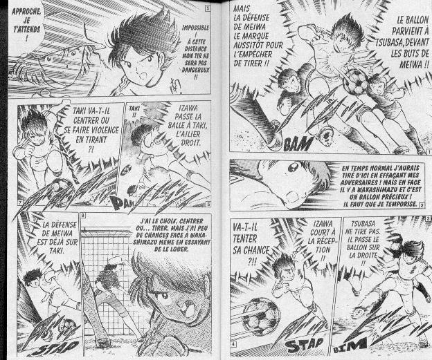 Read Captain Tsubasa FR Manga Online
