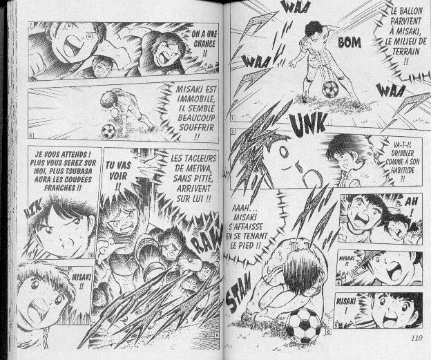 Read Captain Tsubasa FR Manga Online
