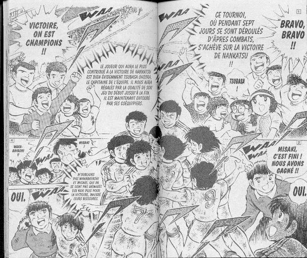 Read Captain Tsubasa FR Manga Online