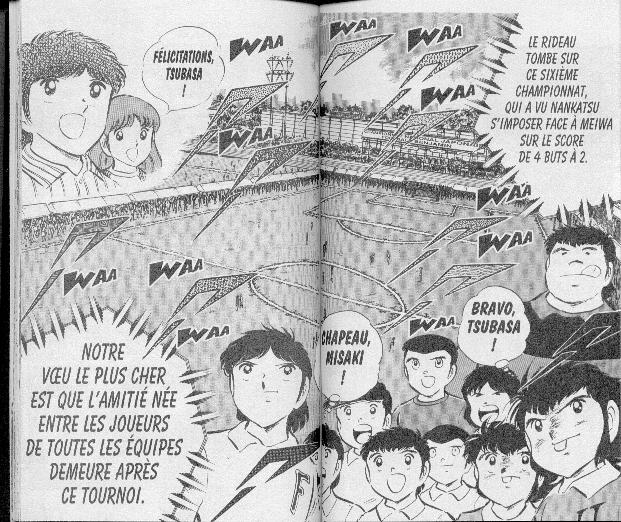 Read Captain Tsubasa FR Manga Online