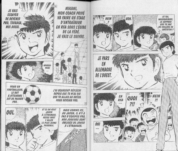 Read Captain Tsubasa FR Manga Online