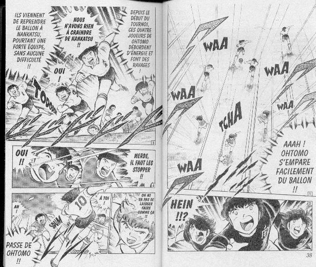 Read Captain Tsubasa FR Manga Online