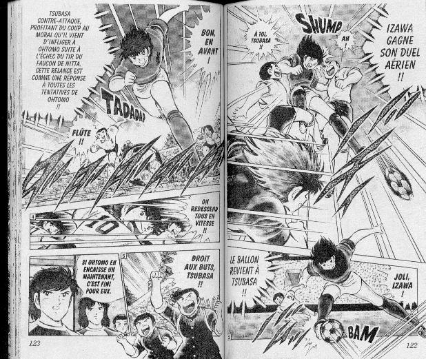 Read Captain Tsubasa FR Manga Online