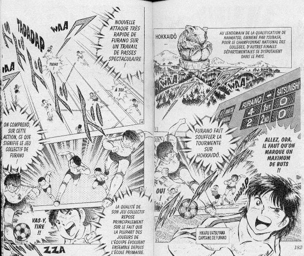 Read Captain Tsubasa FR Manga Online