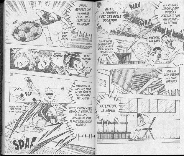Read Captain Tsubasa FR Manga Online