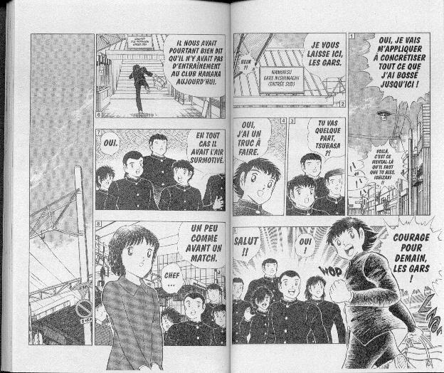 Read Captain Tsubasa FR Manga Online
