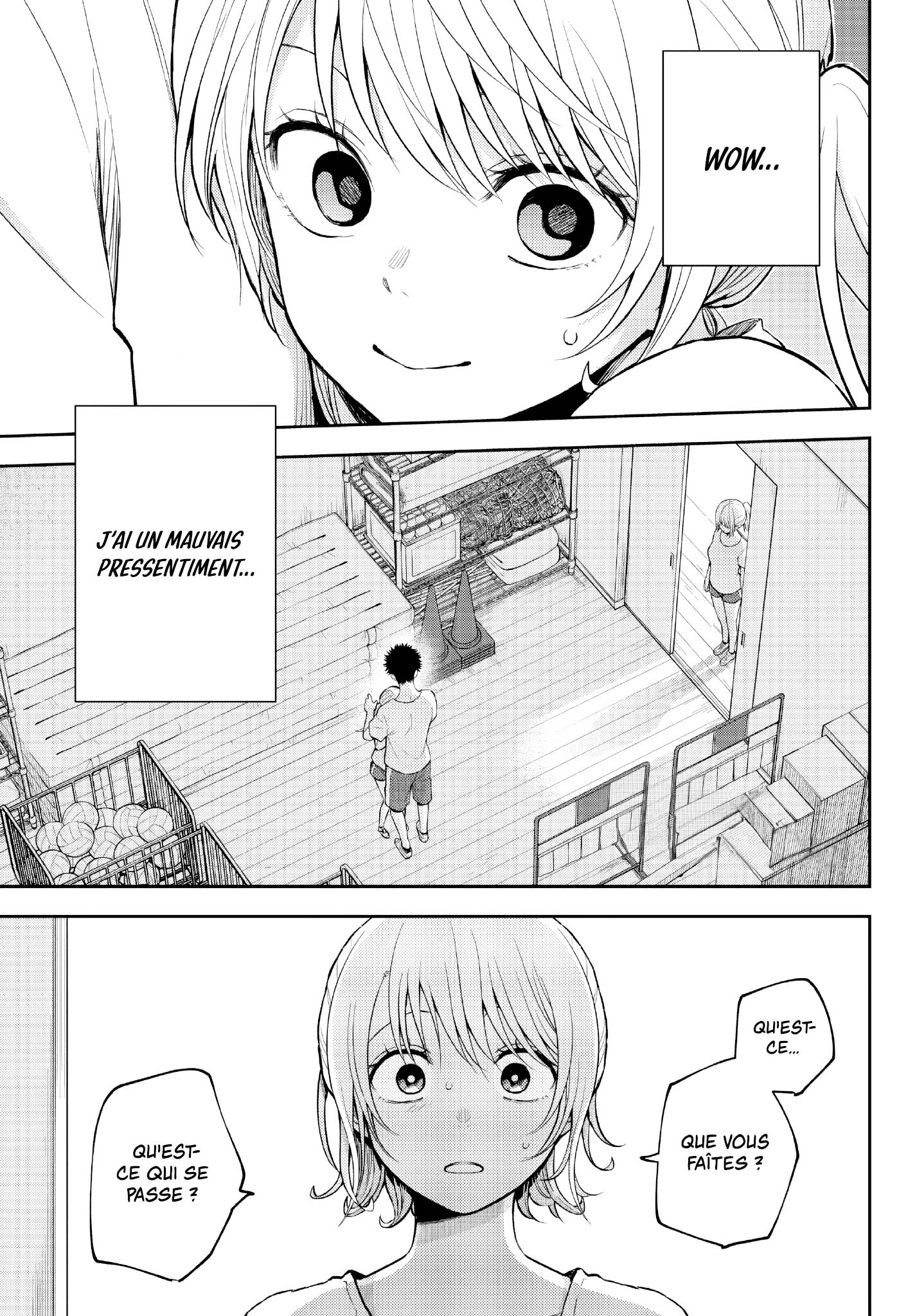 Read Craque pour moi, Medaka ! fr Manga Online