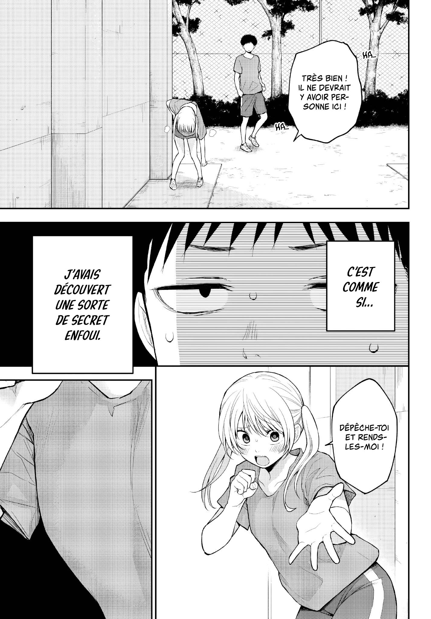 Read Craque pour moi, Medaka ! fr Manga Online