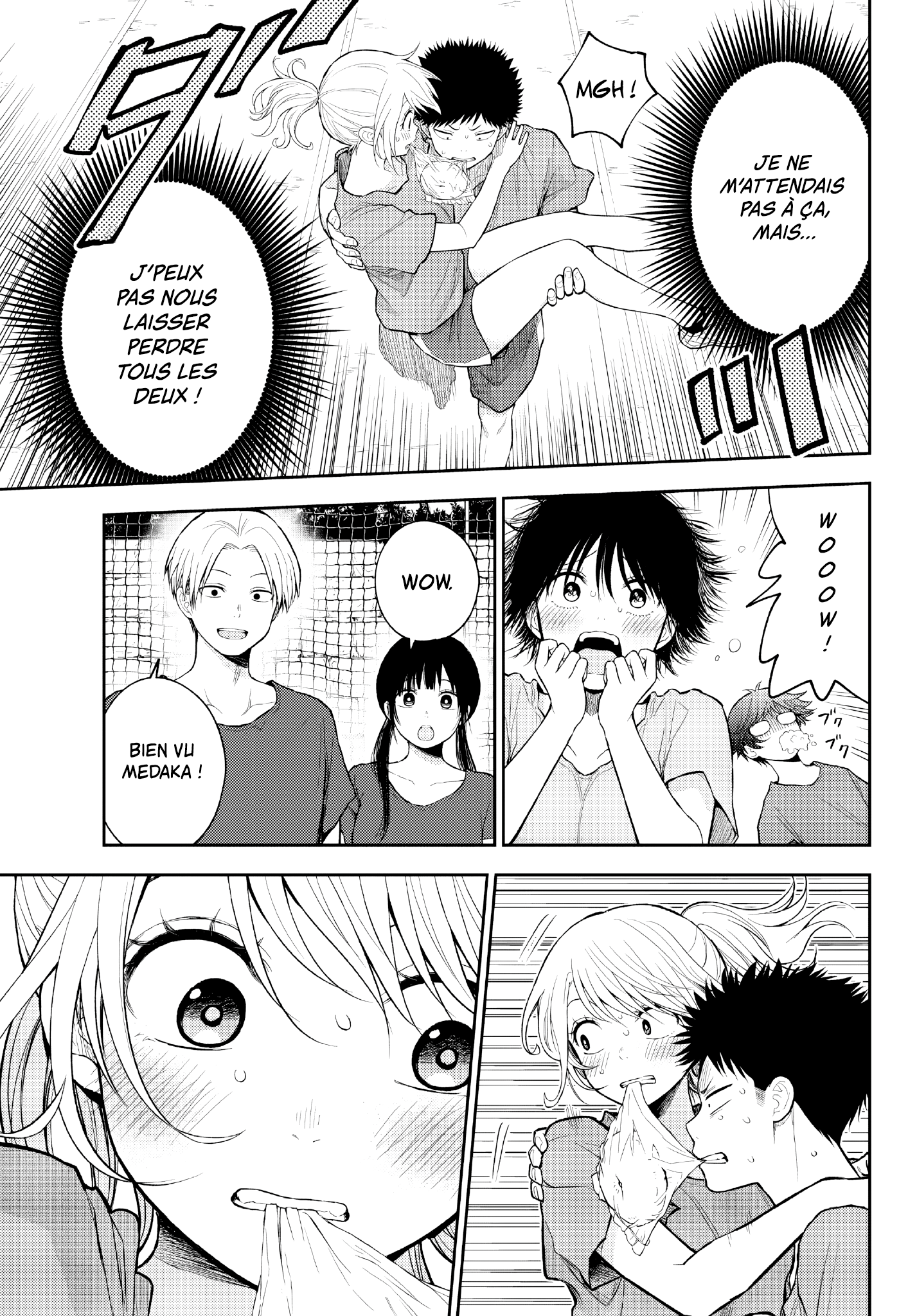 Read Craque pour moi, Medaka ! fr Manga Online