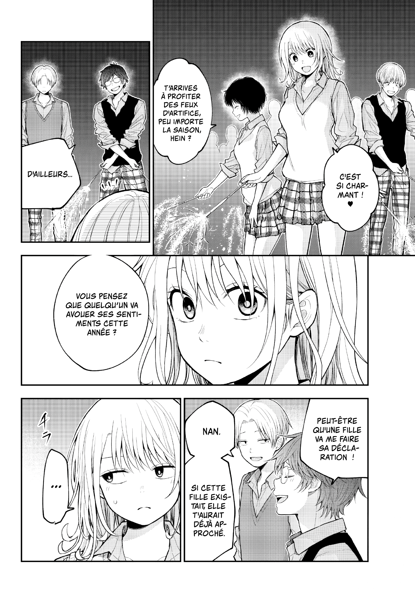 Read Craque pour moi, Medaka ! fr Manga Online