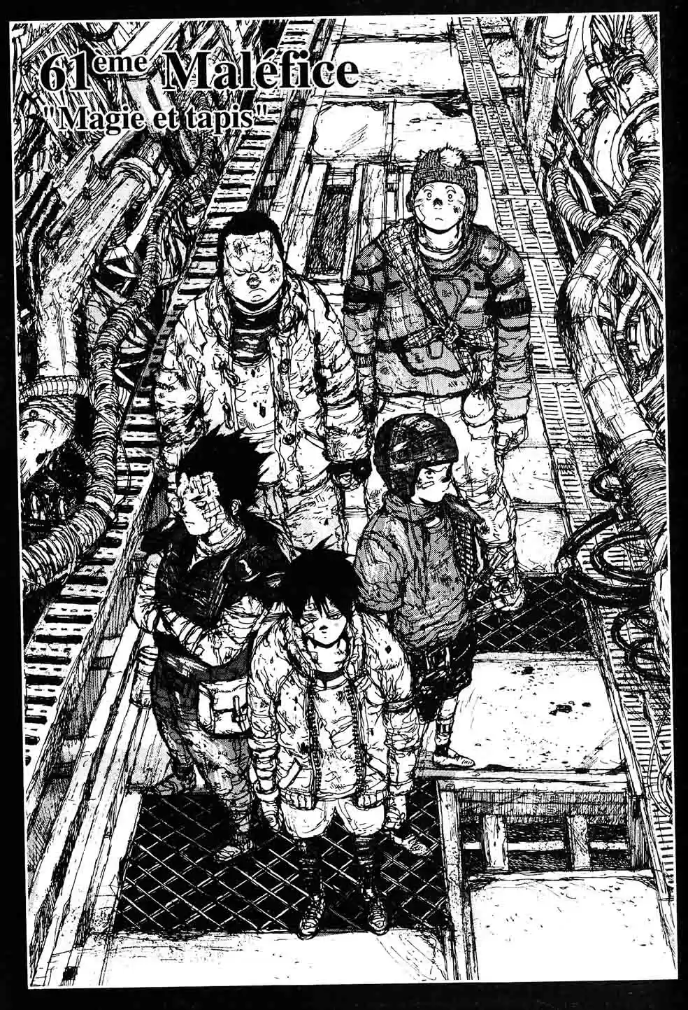Read Dorohedoro FR Manga Online