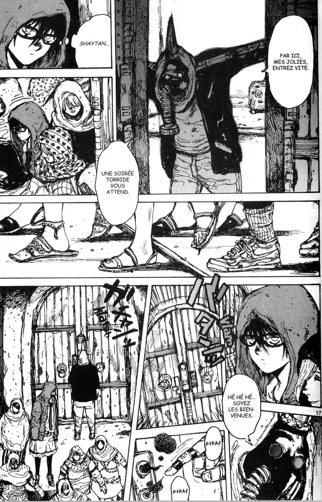 Read Dorohedoro FR Manga Online