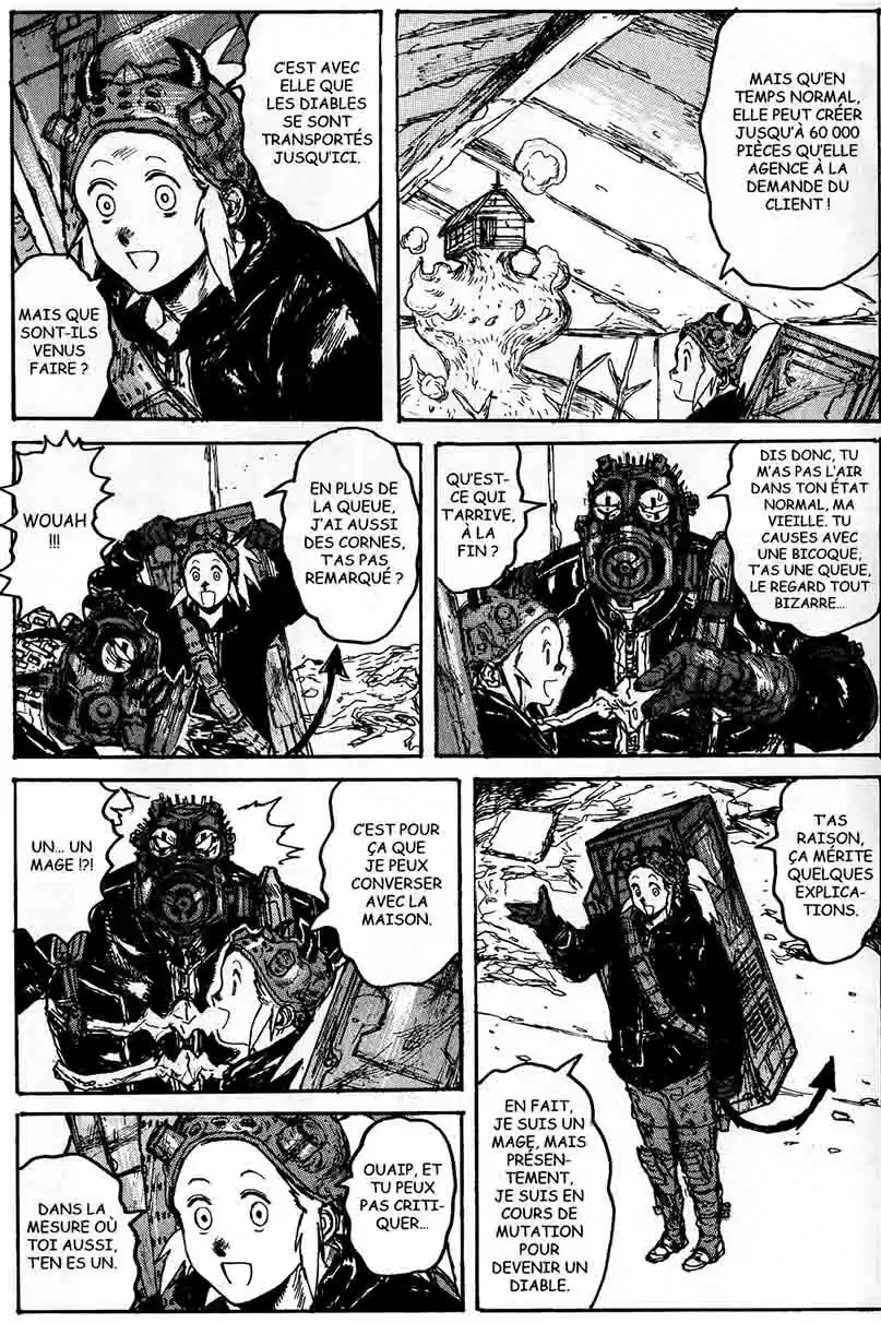 Read Dorohedoro FR Manga Online