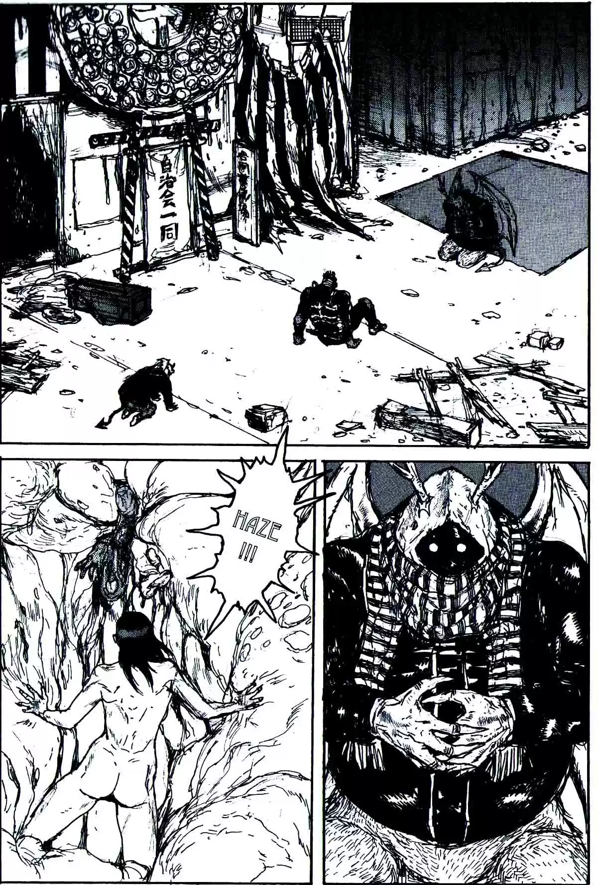 Read Dorohedoro FR Manga Online