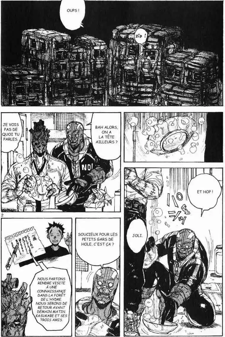 Read Dorohedoro FR Manga Online