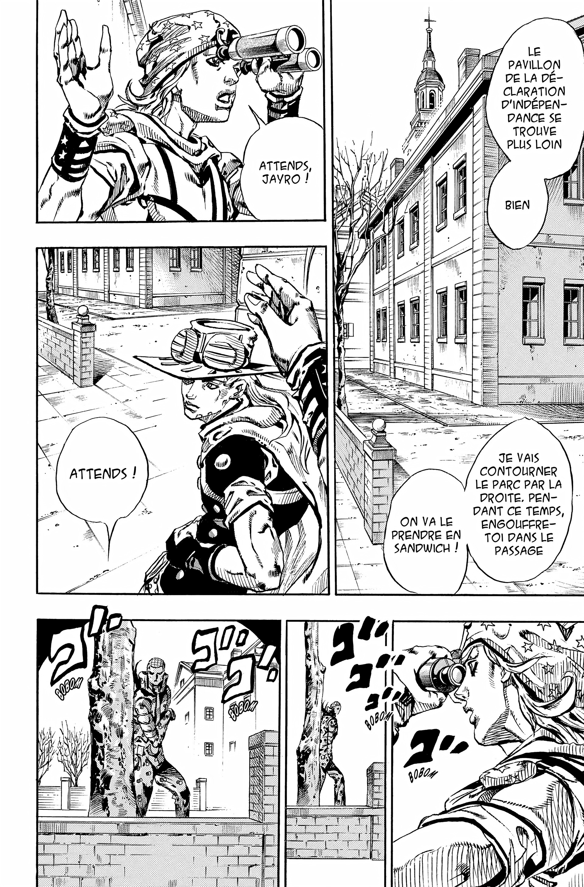 Read JoJo’s Bizarre Adventure fr Manga Online