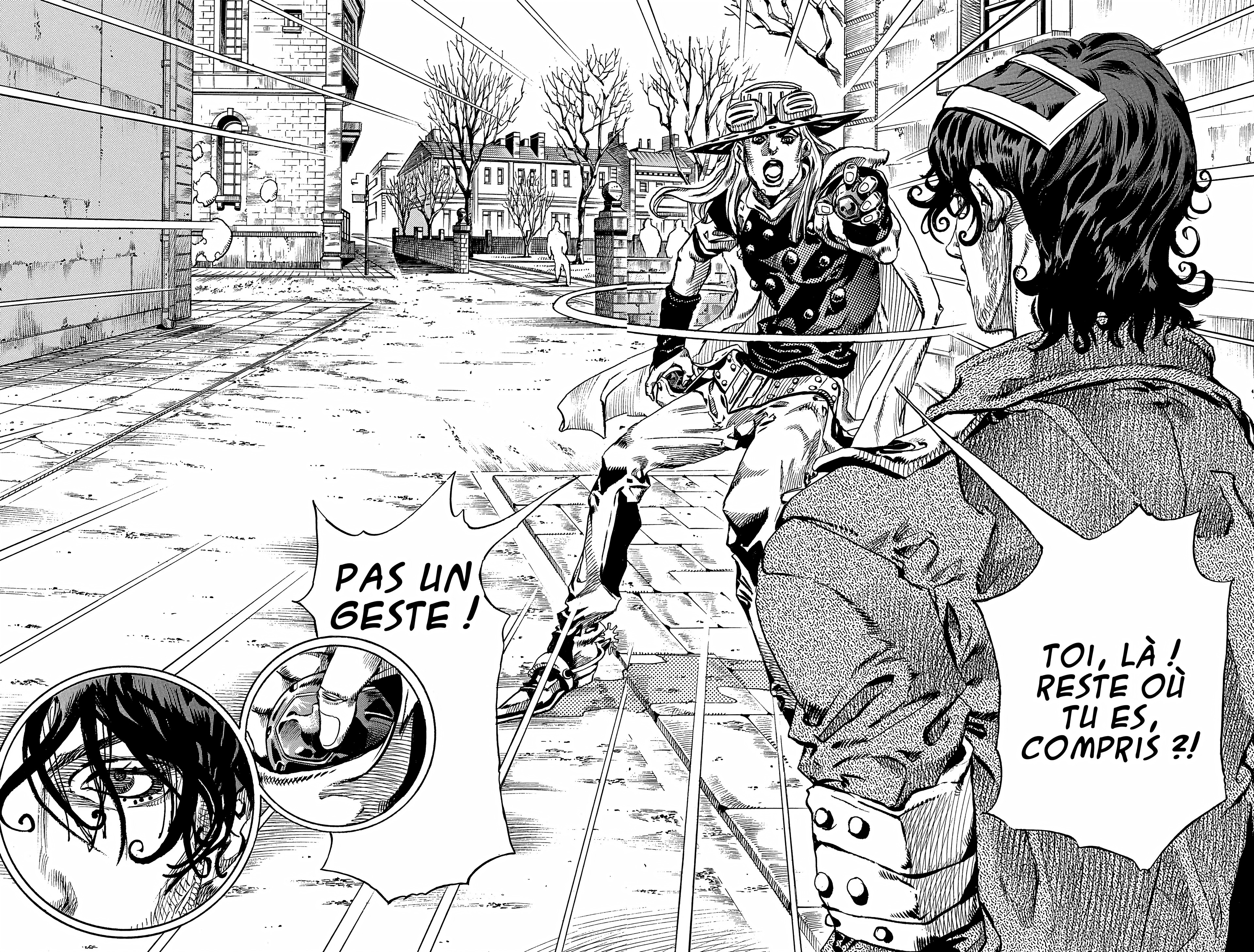 Read JoJo’s Bizarre Adventure fr Manga Online