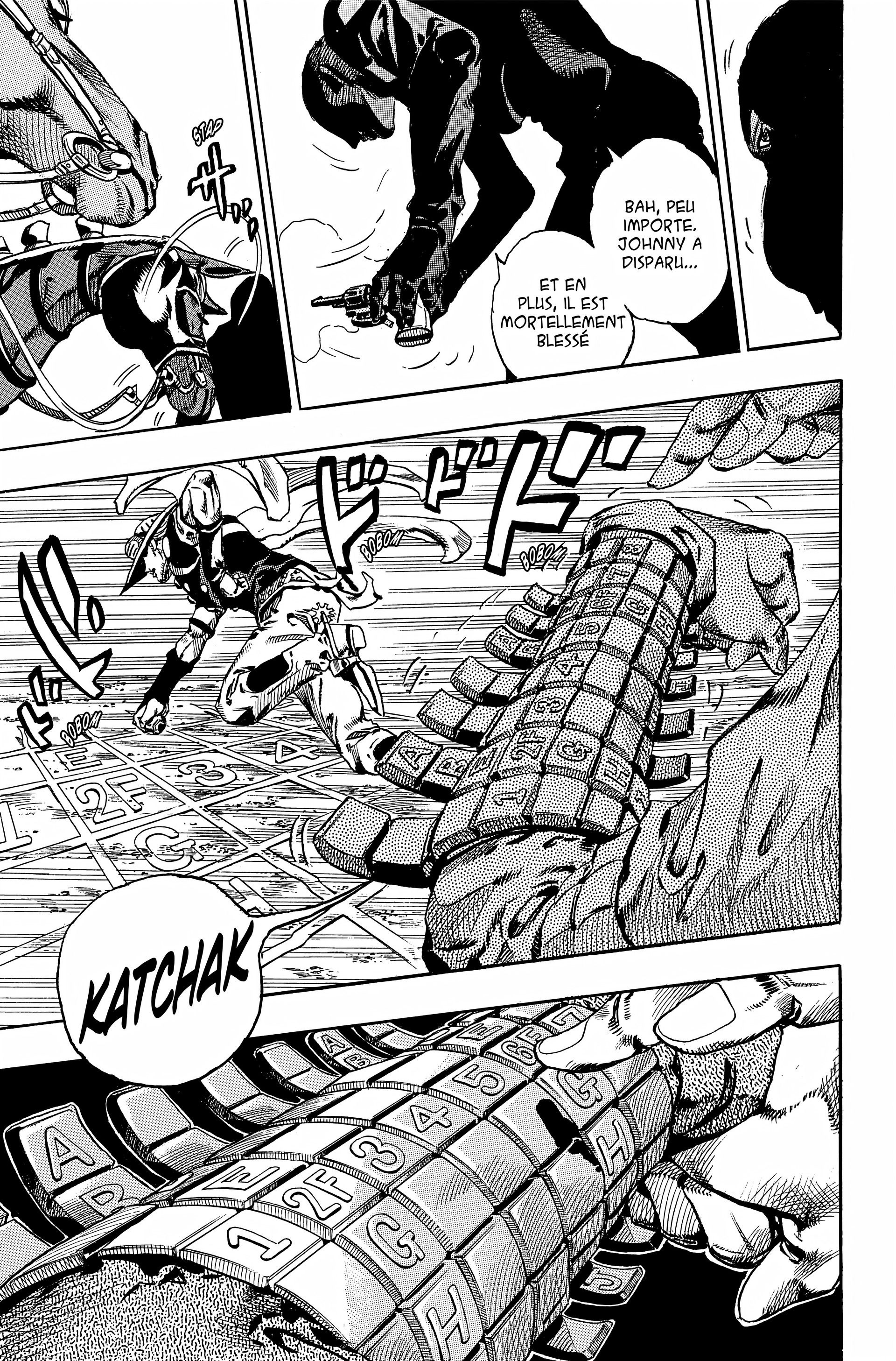 Read JoJo’s Bizarre Adventure fr Manga Online
