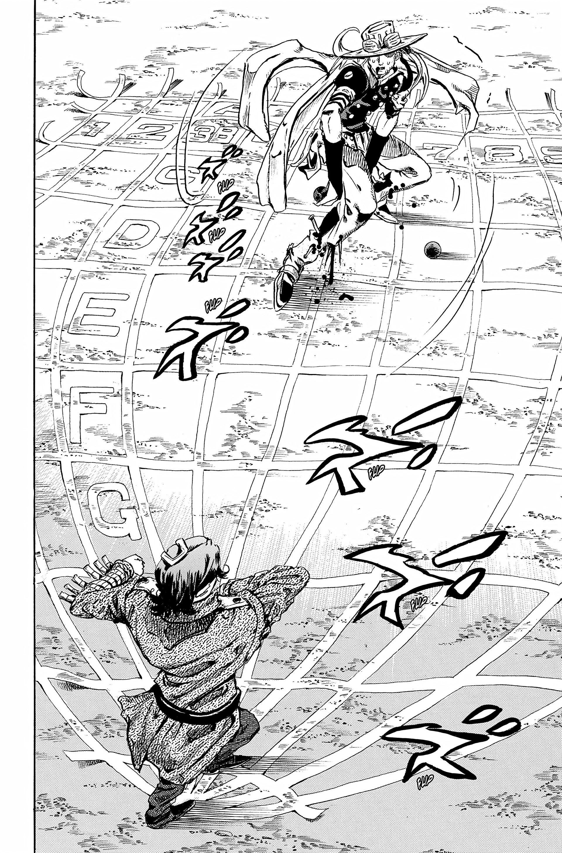 Read JoJo’s Bizarre Adventure fr Manga Online