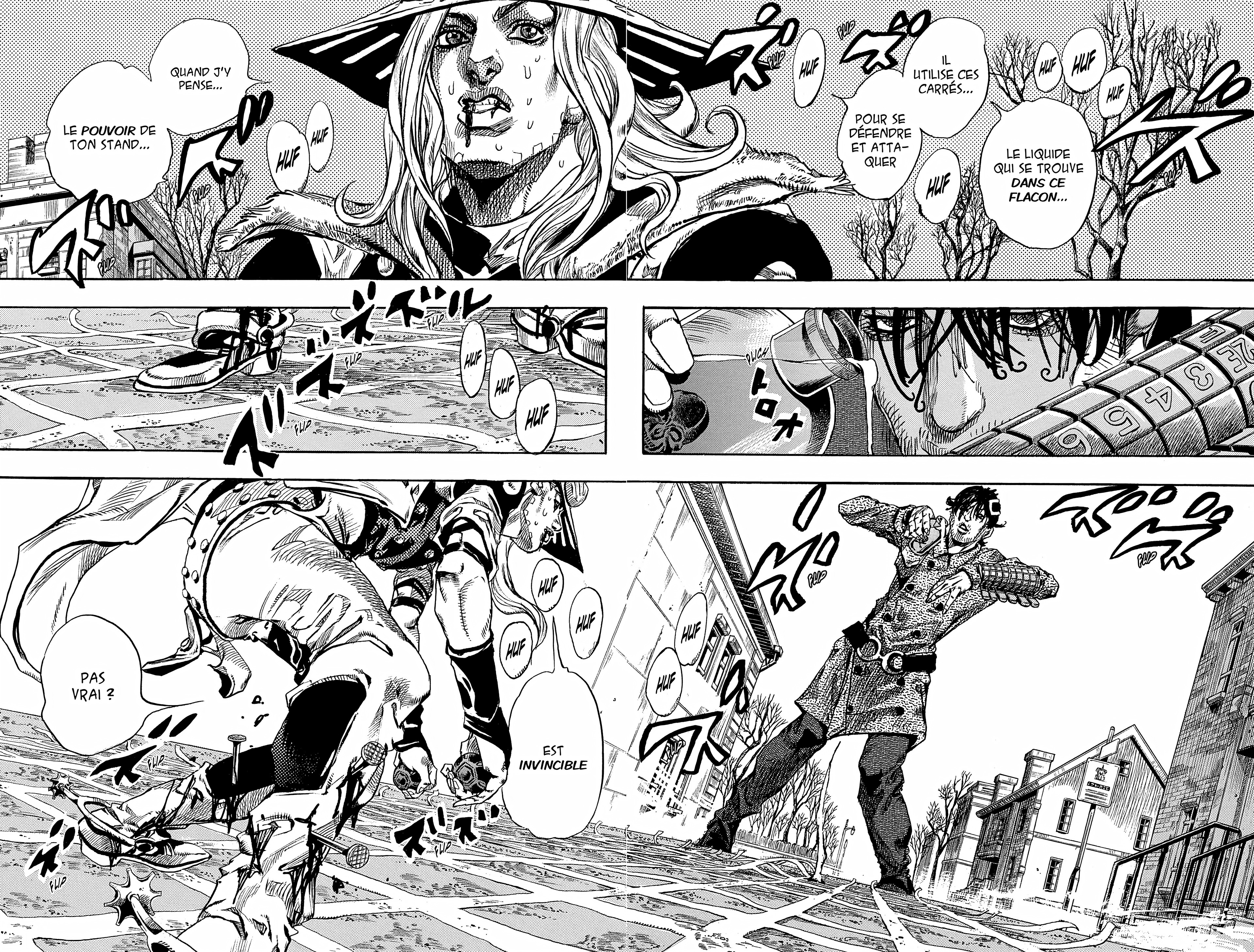 Read JoJo’s Bizarre Adventure fr Manga Online