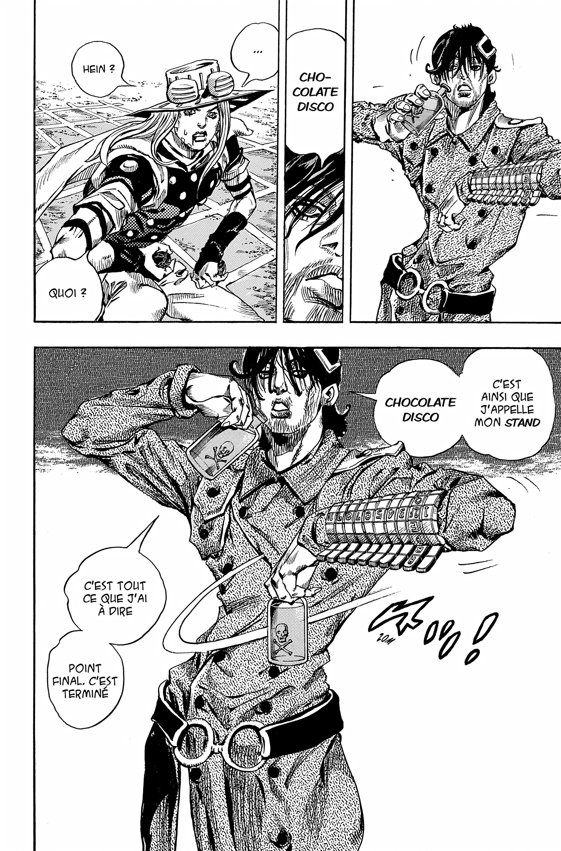Read JoJo’s Bizarre Adventure fr Manga Online