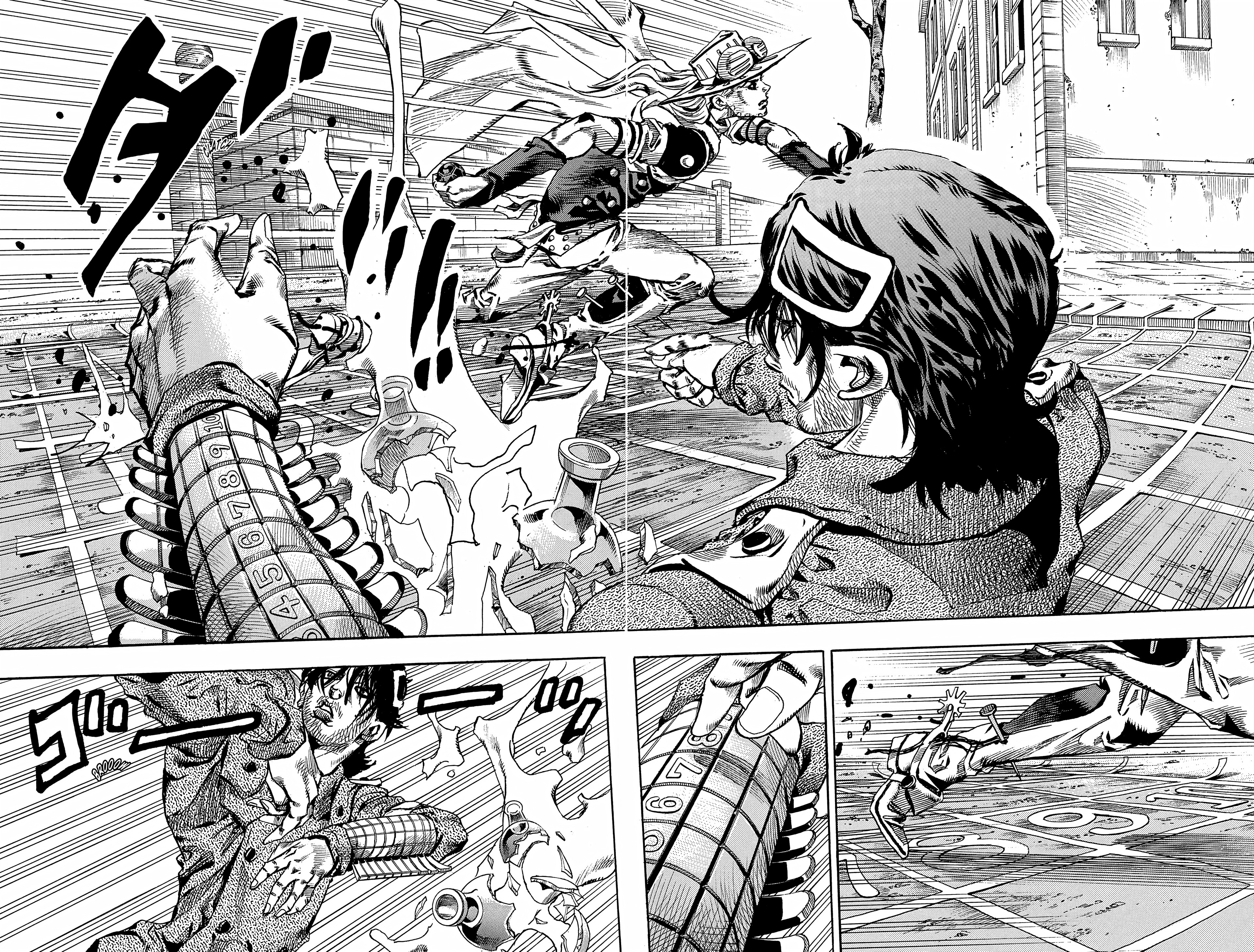 Read JoJo’s Bizarre Adventure fr Manga Online