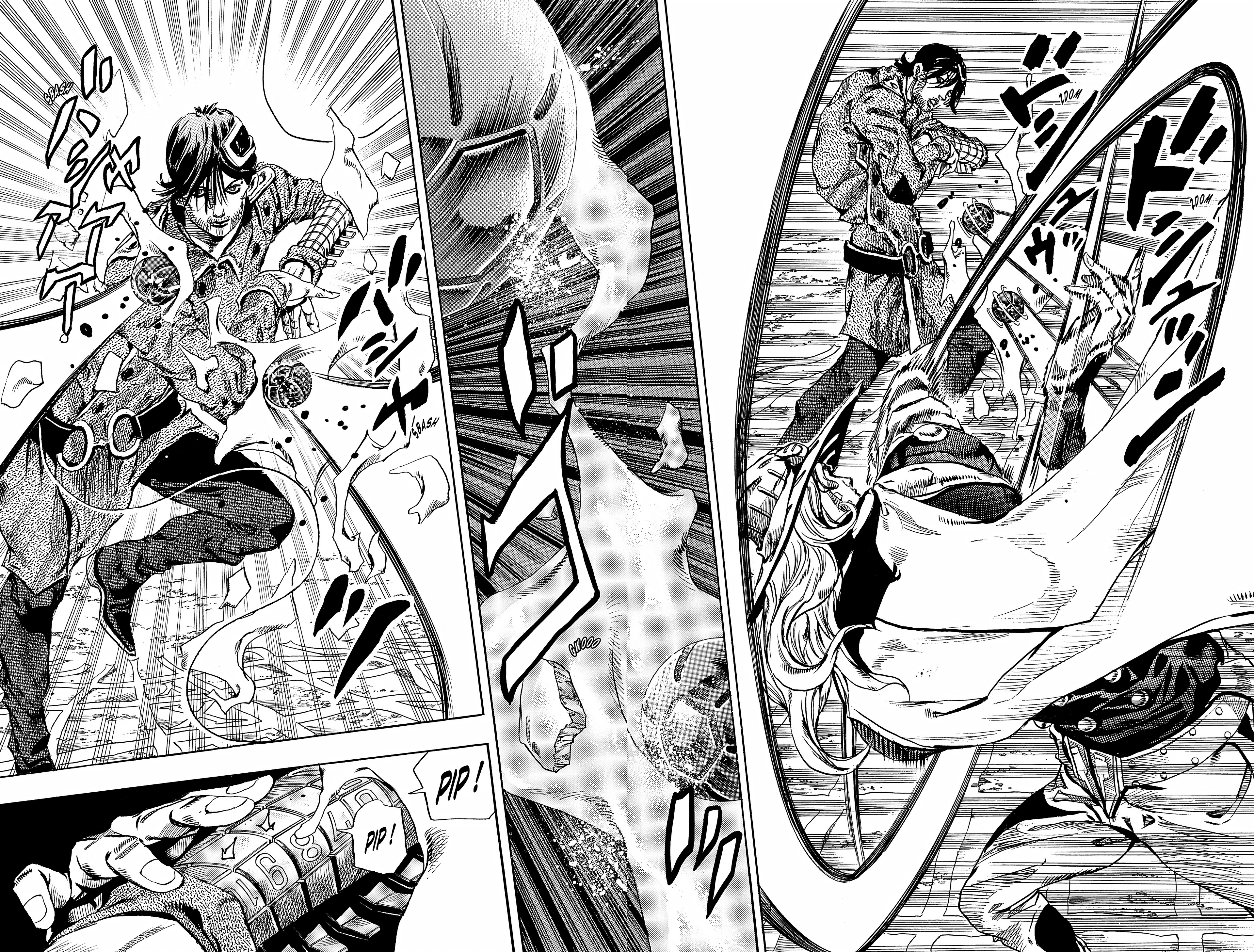 Read JoJo’s Bizarre Adventure fr Manga Online