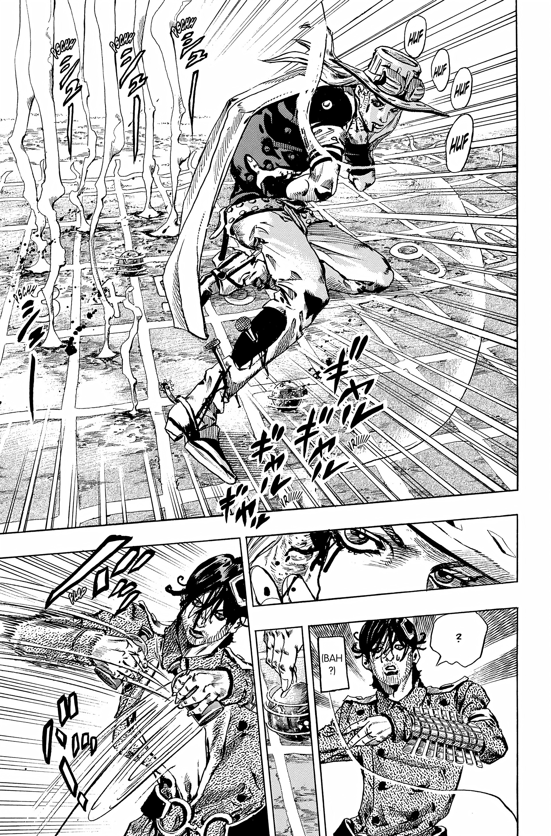 Read JoJo’s Bizarre Adventure fr Manga Online
