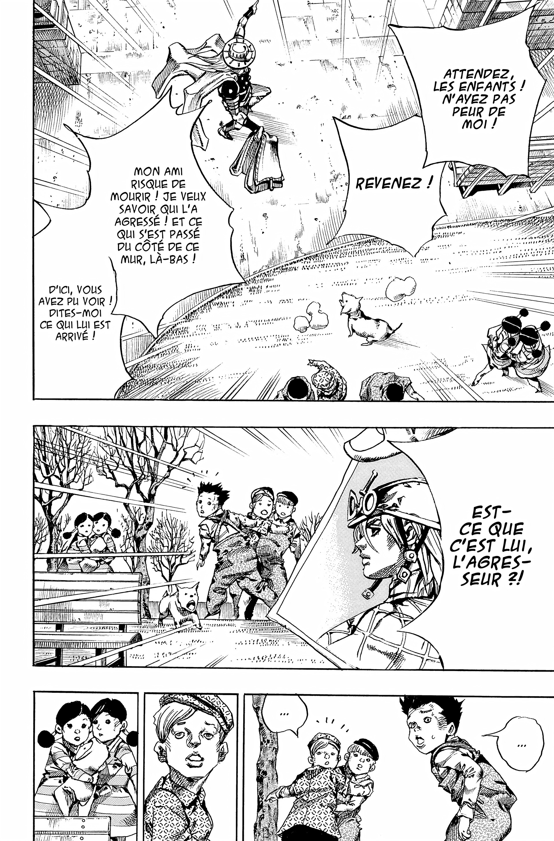 Read JoJo’s Bizarre Adventure fr Manga Online