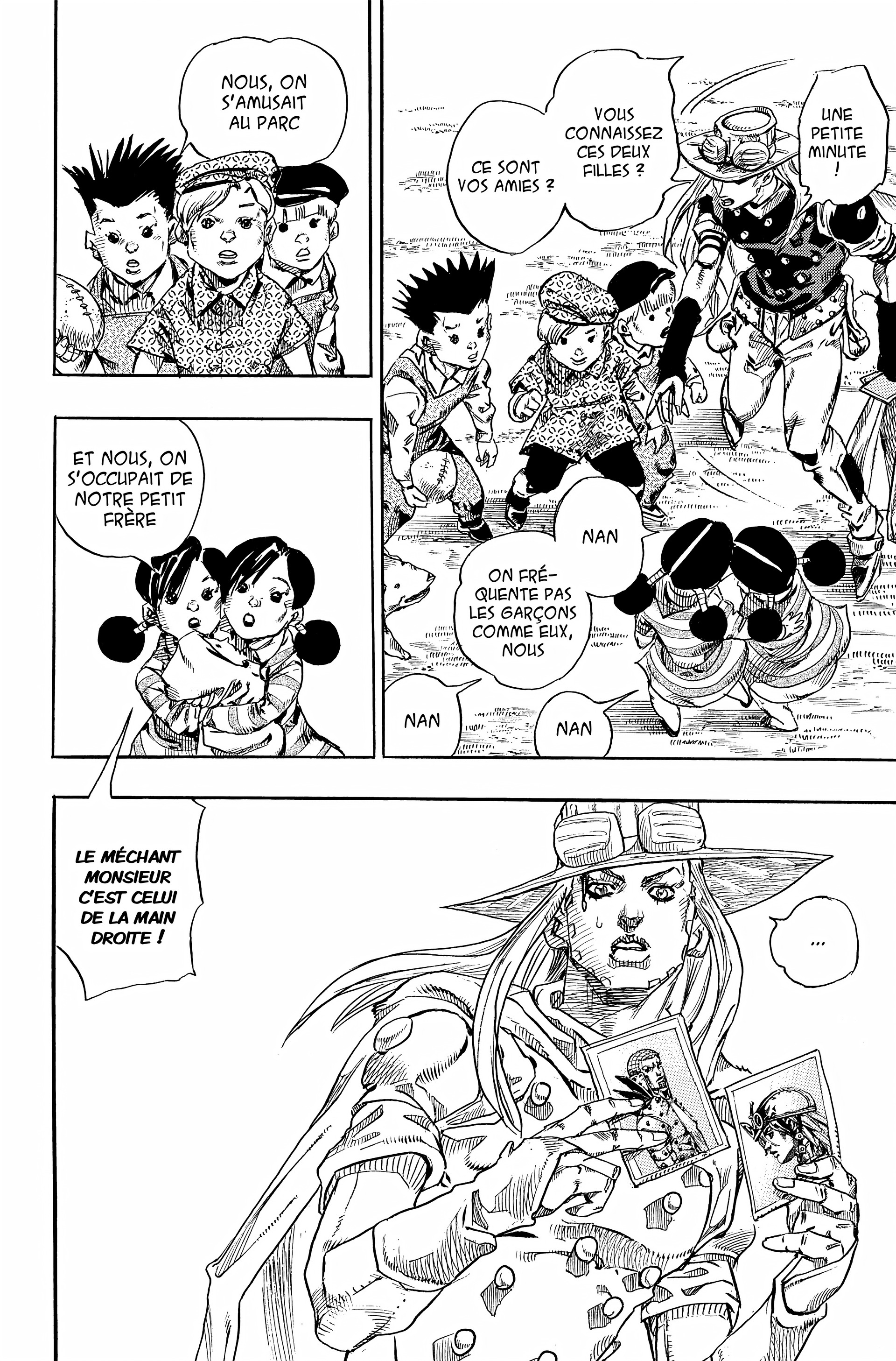 Read JoJo’s Bizarre Adventure fr Manga Online