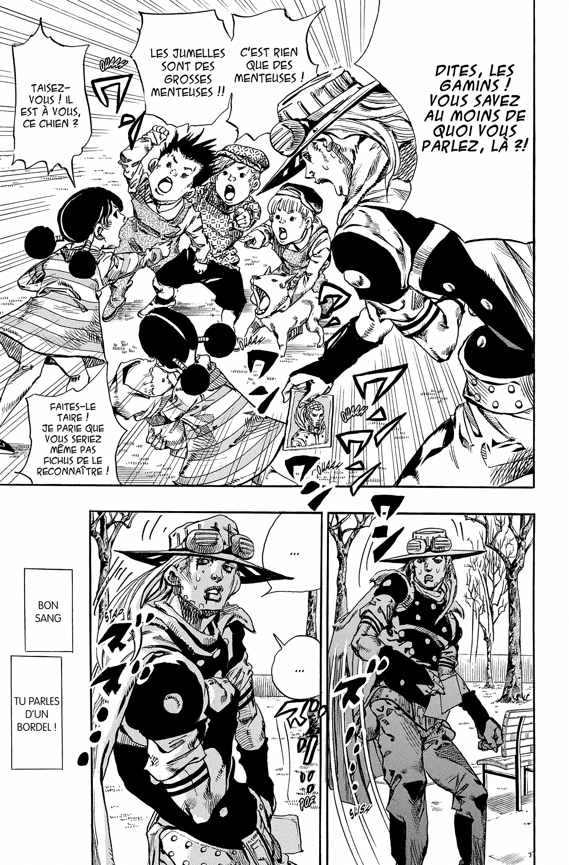 Read JoJo’s Bizarre Adventure fr Manga Online