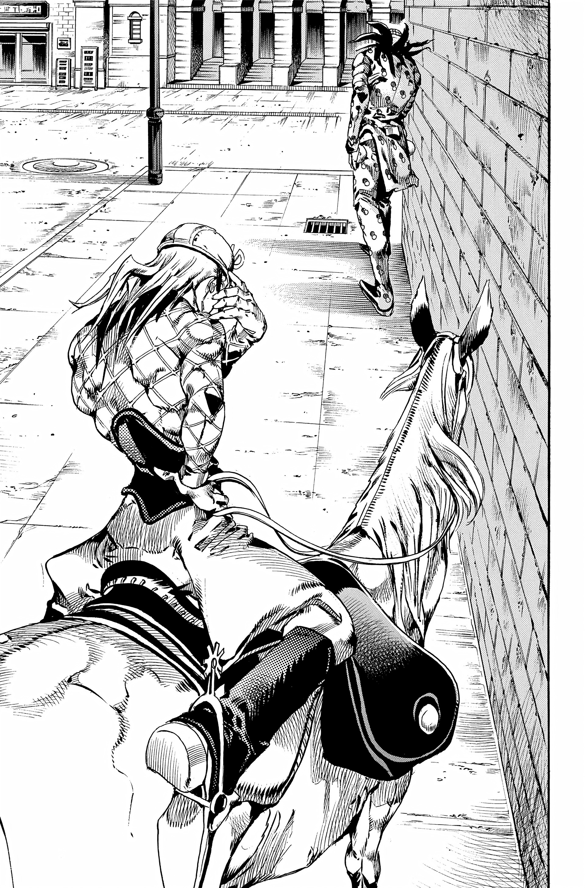 Read JoJo’s Bizarre Adventure fr Manga Online