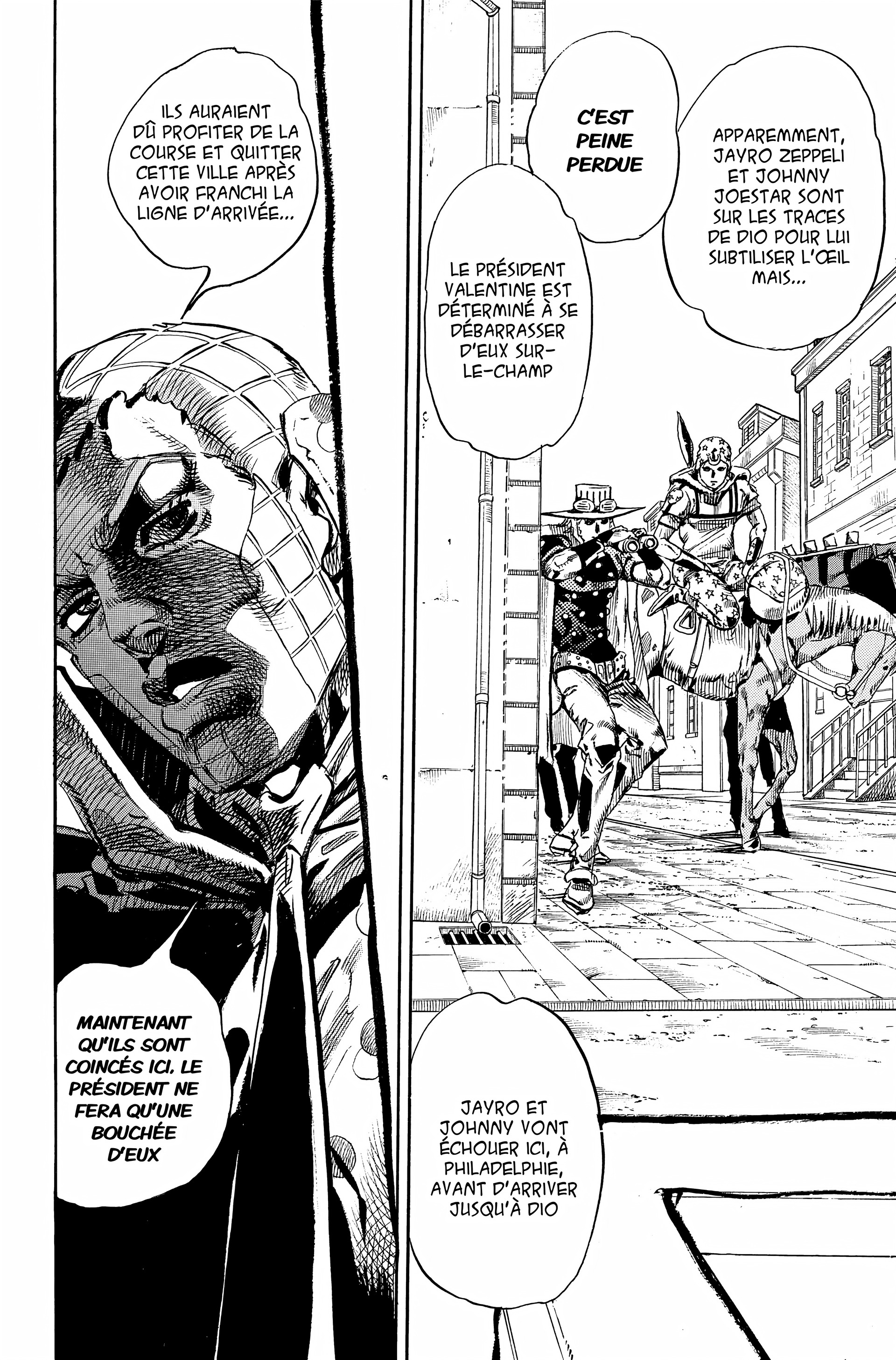 Read JoJo’s Bizarre Adventure fr Manga Online