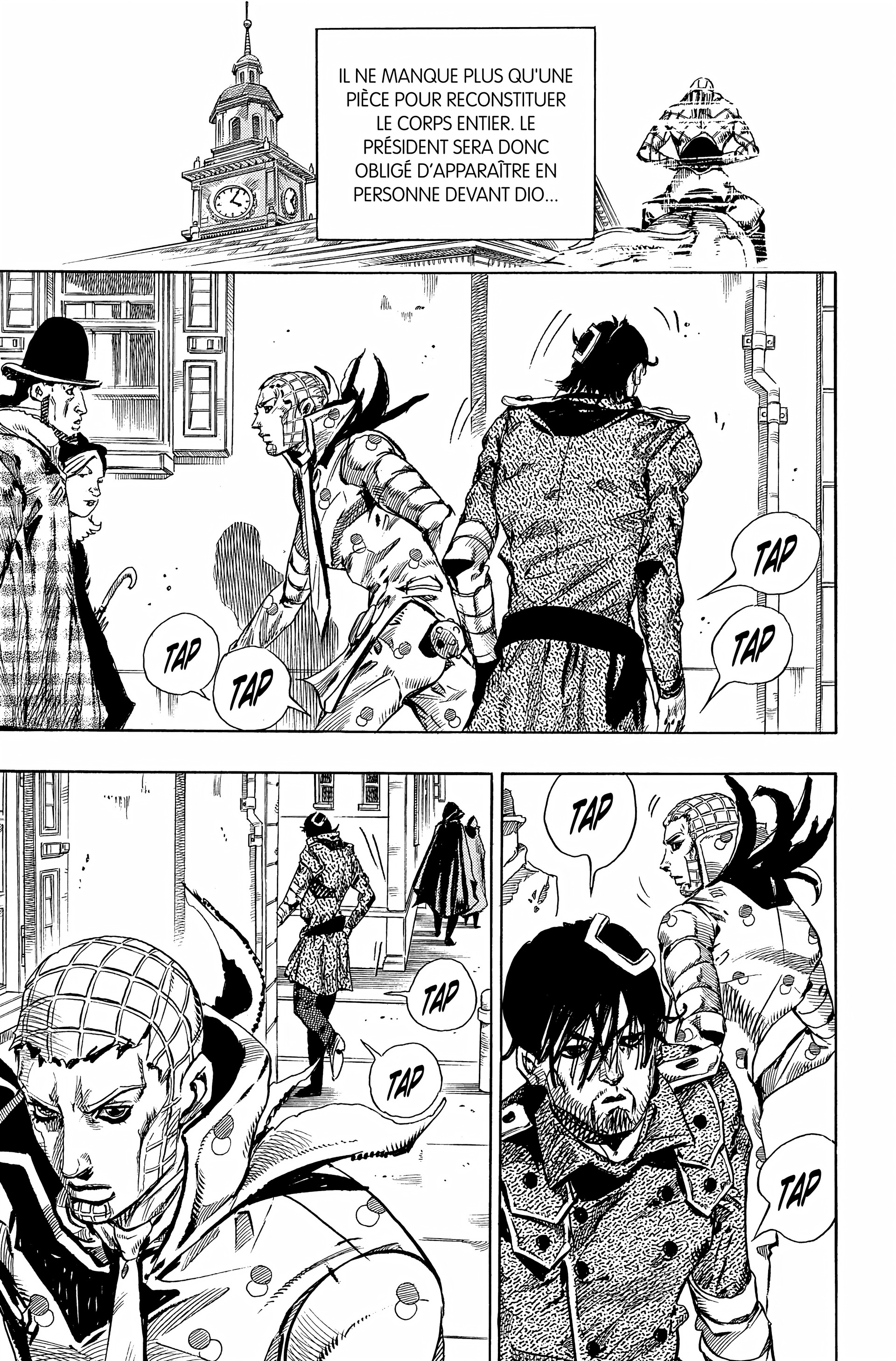 Read JoJo’s Bizarre Adventure fr Manga Online