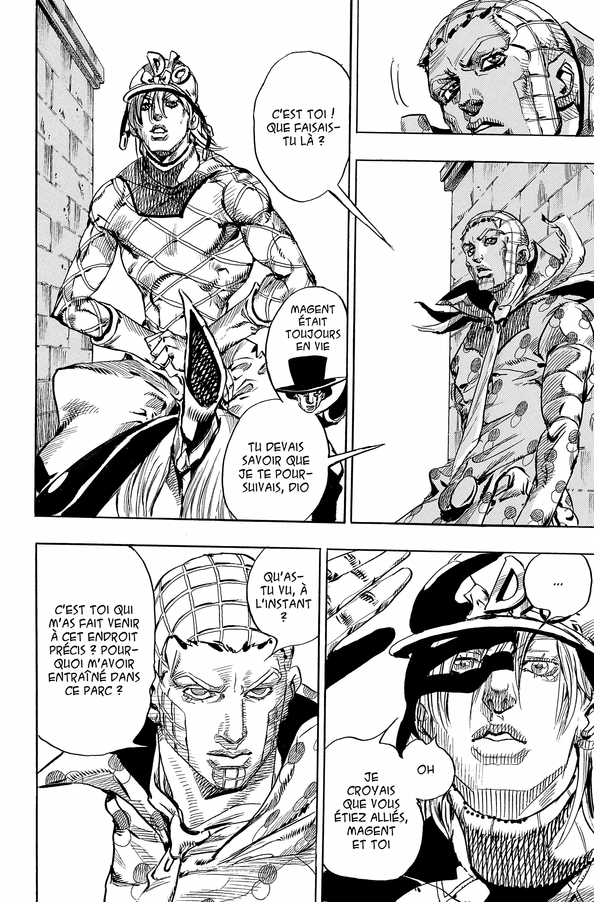 Read JoJo’s Bizarre Adventure fr Manga Online