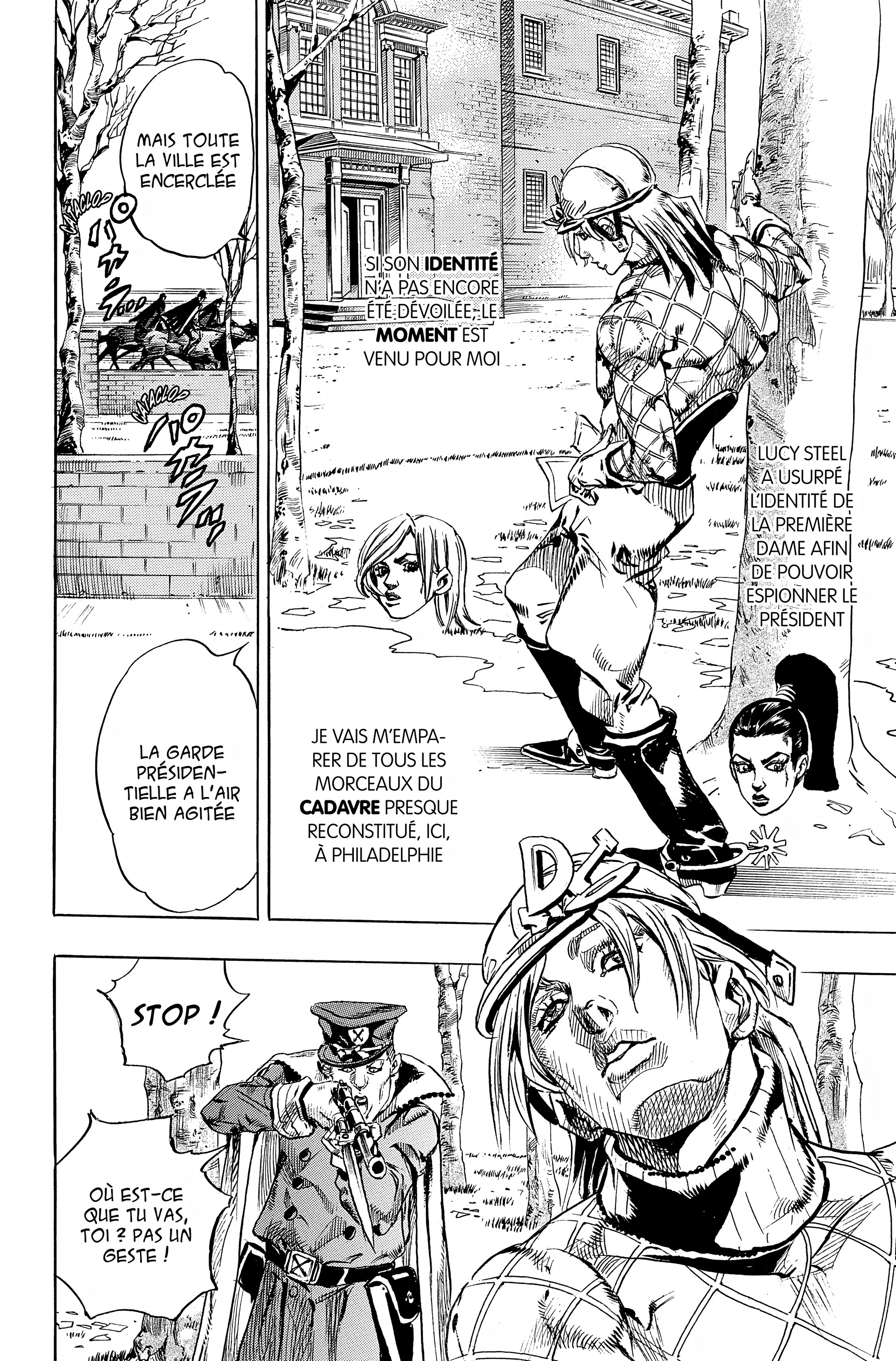 Read JoJo’s Bizarre Adventure fr Manga Online