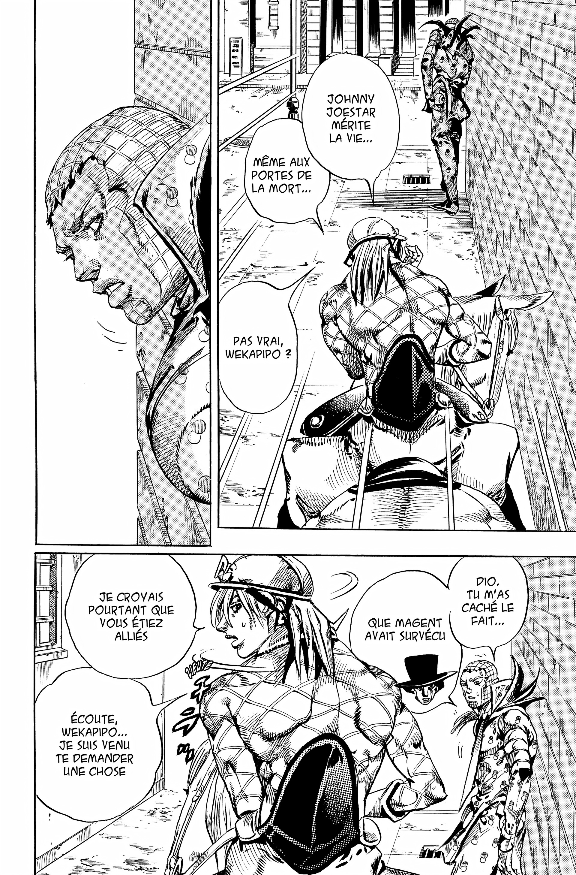 Read JoJo’s Bizarre Adventure fr Manga Online
