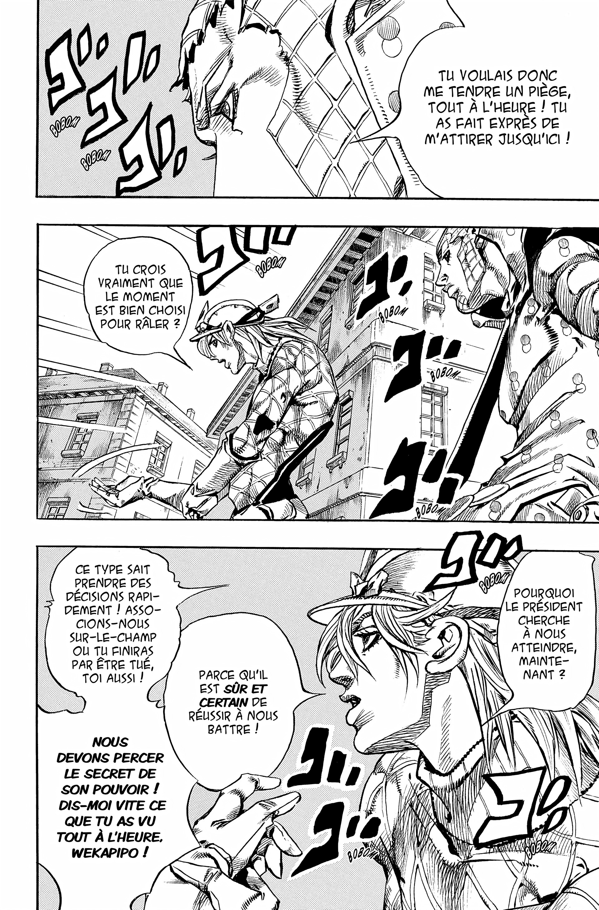 Read JoJo’s Bizarre Adventure fr Manga Online