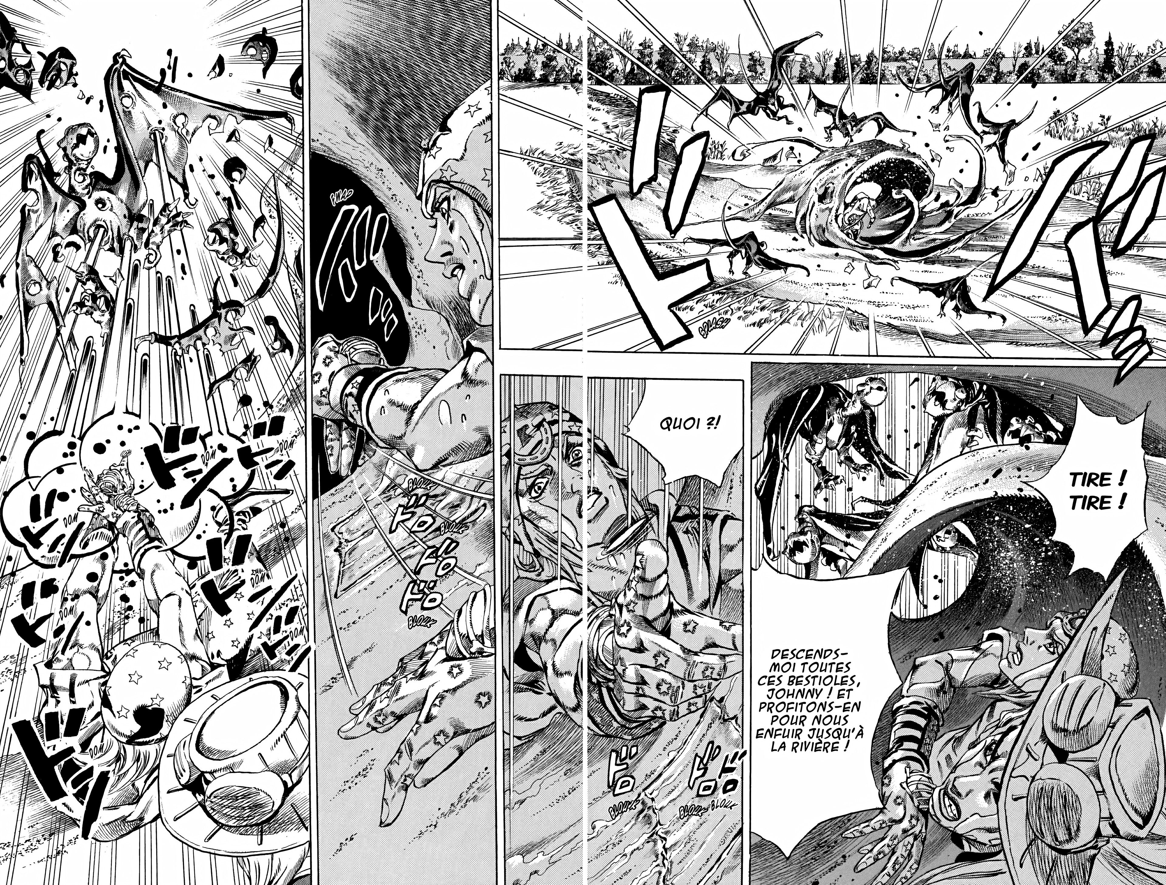Read JoJo’s Bizarre Adventure fr Manga Online
