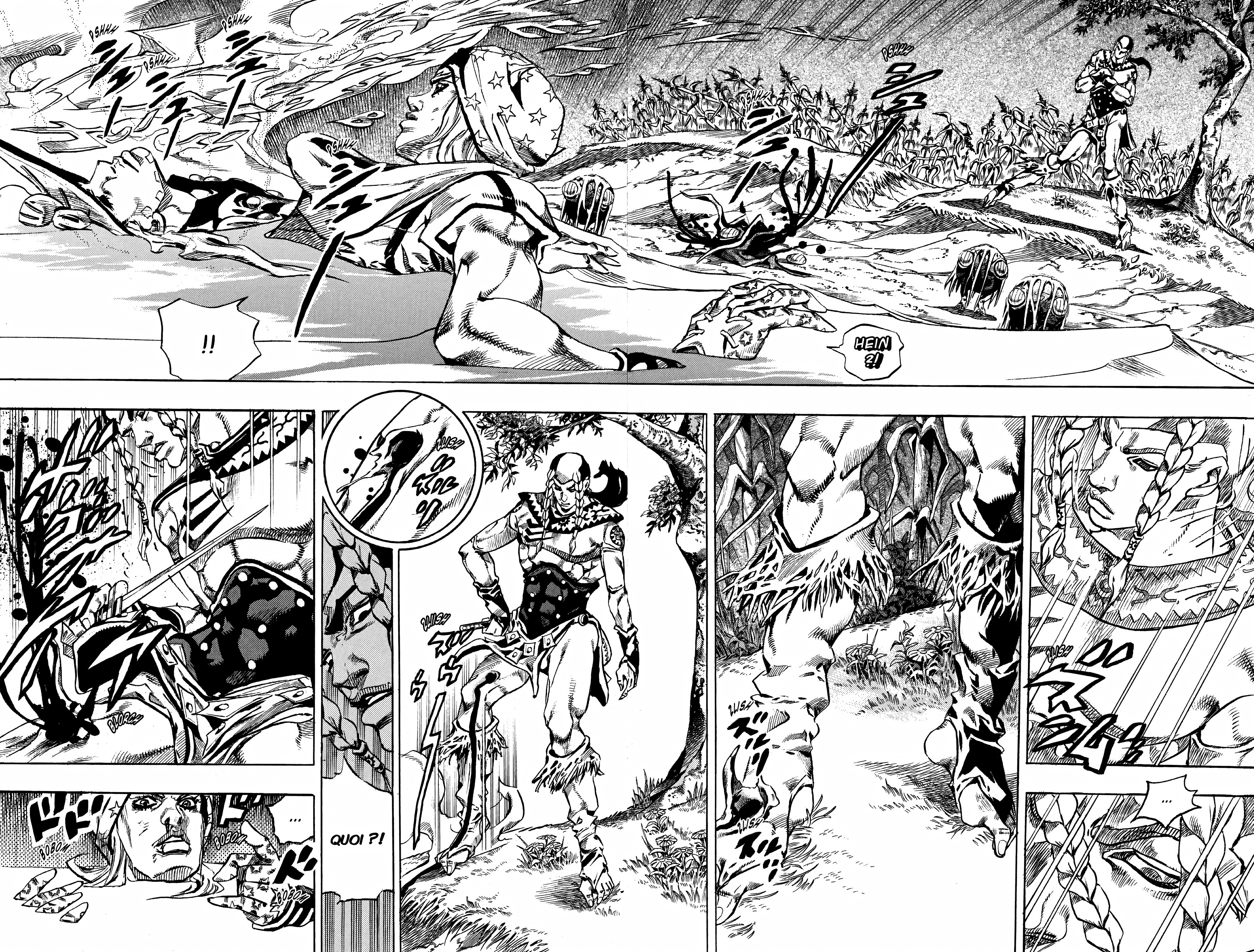 Read JoJo’s Bizarre Adventure fr Manga Online