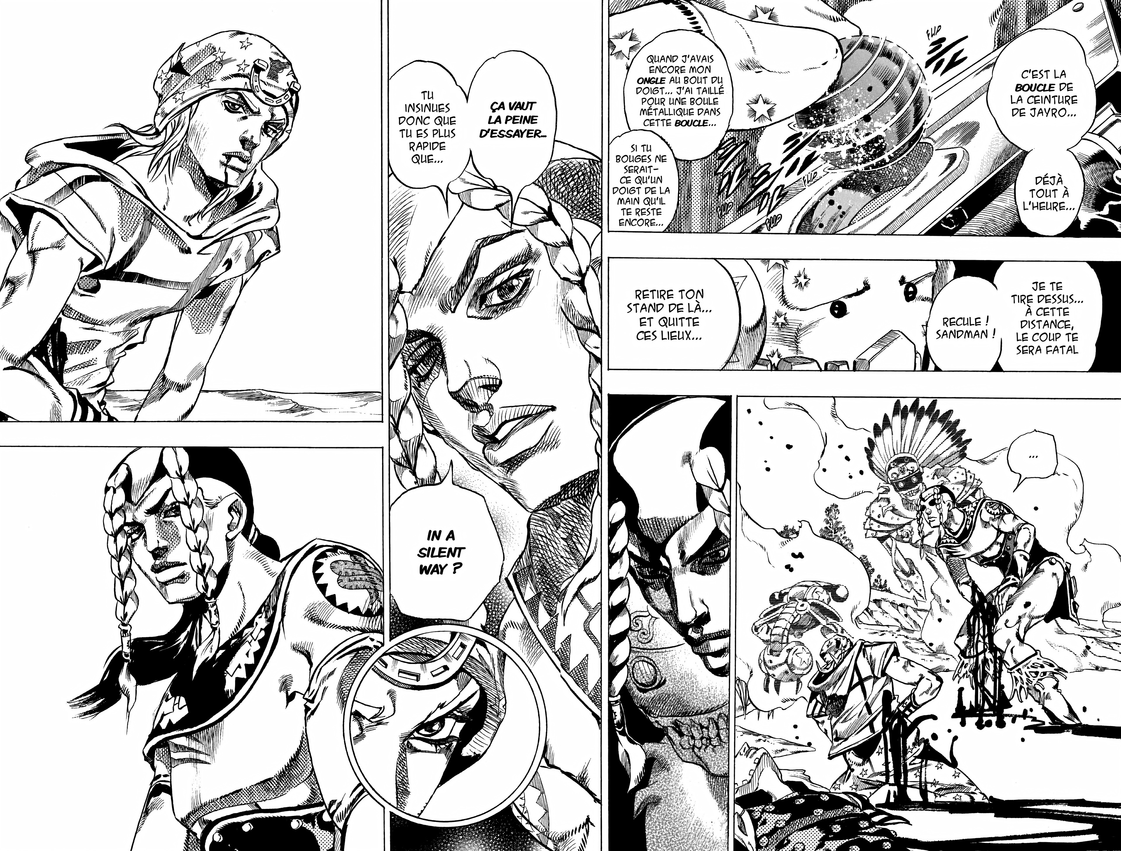 Read JoJo’s Bizarre Adventure fr Manga Online