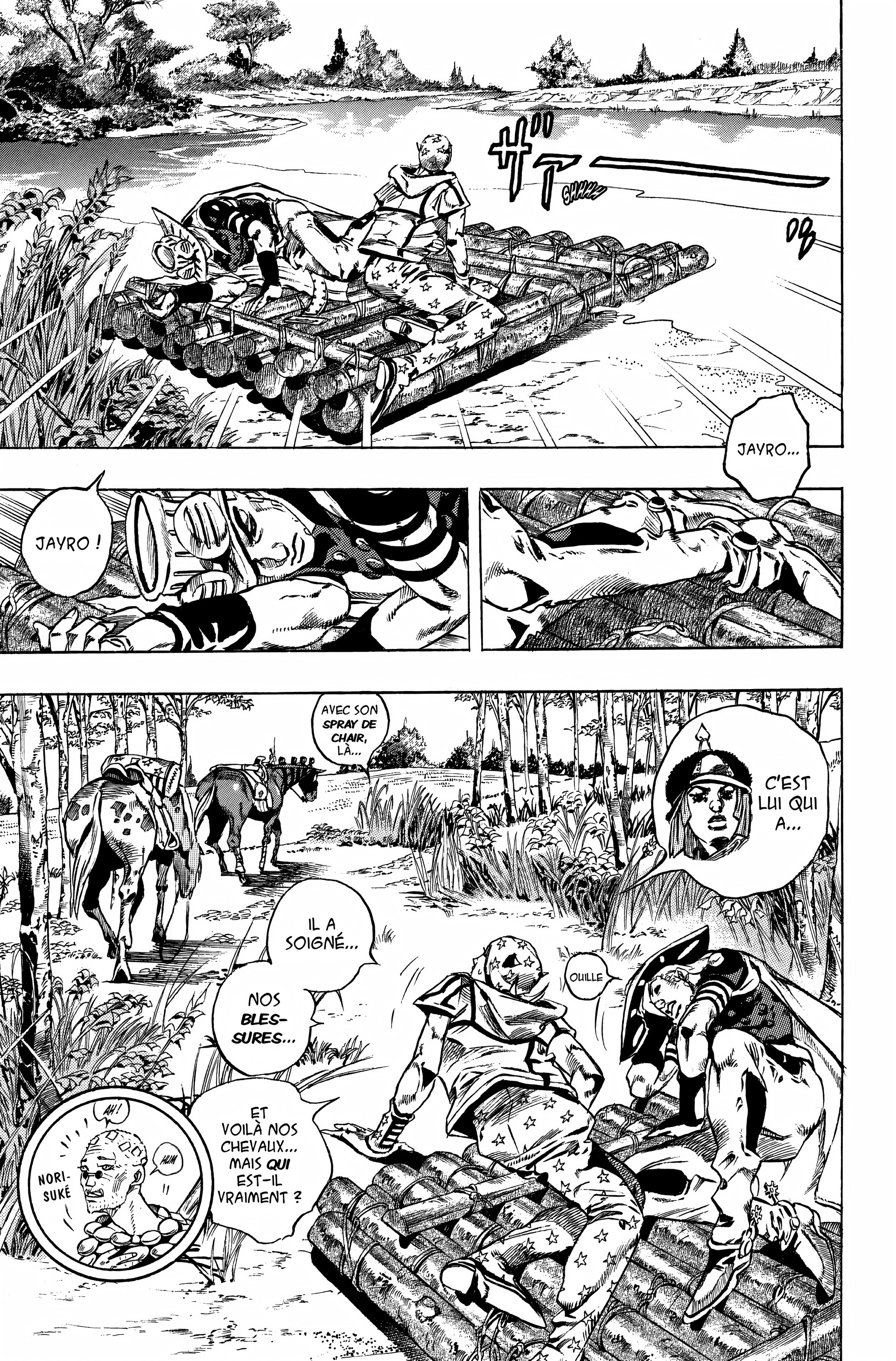 Read JoJo’s Bizarre Adventure fr Manga Online