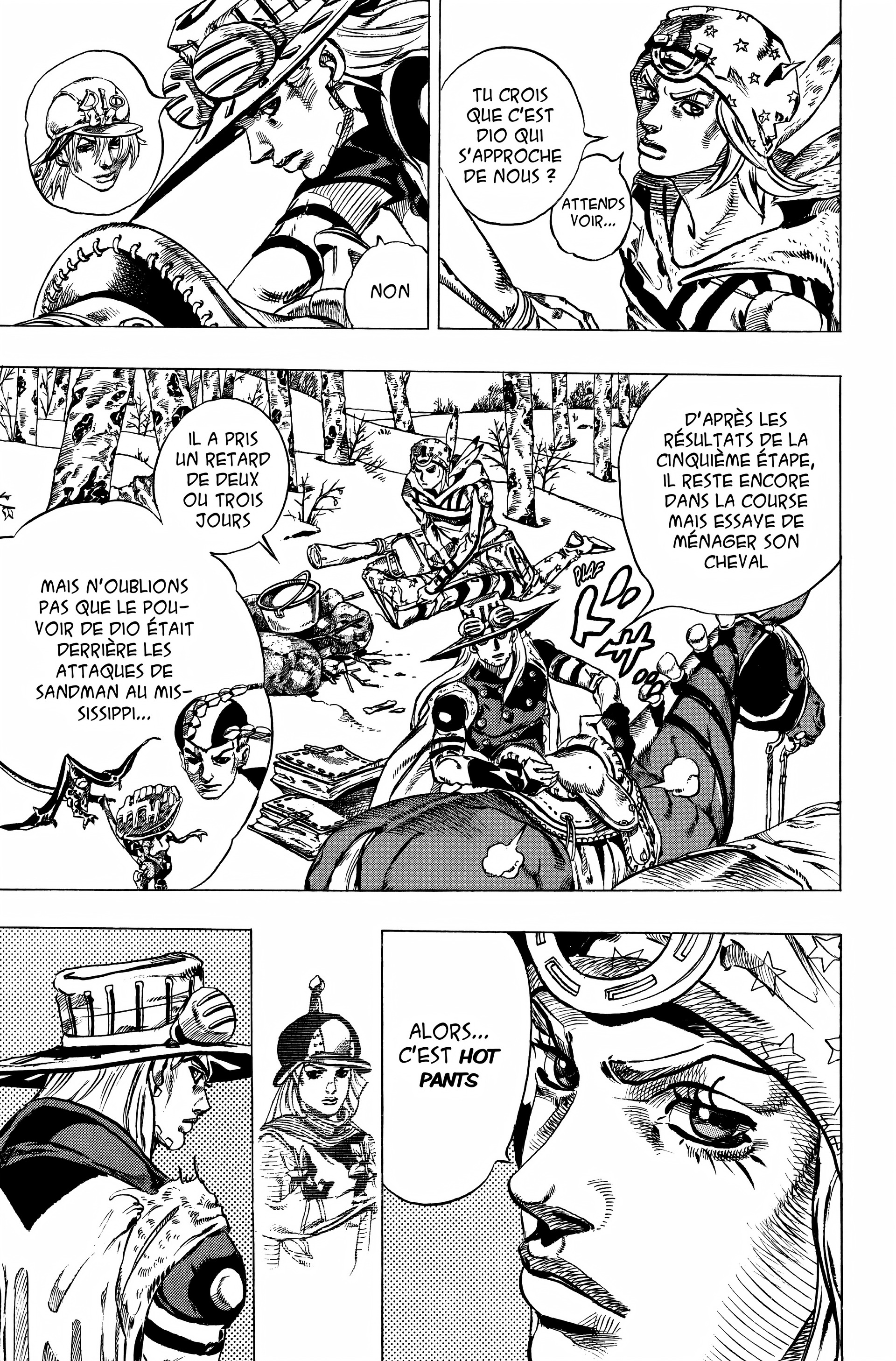 Read JoJo’s Bizarre Adventure fr Manga Online