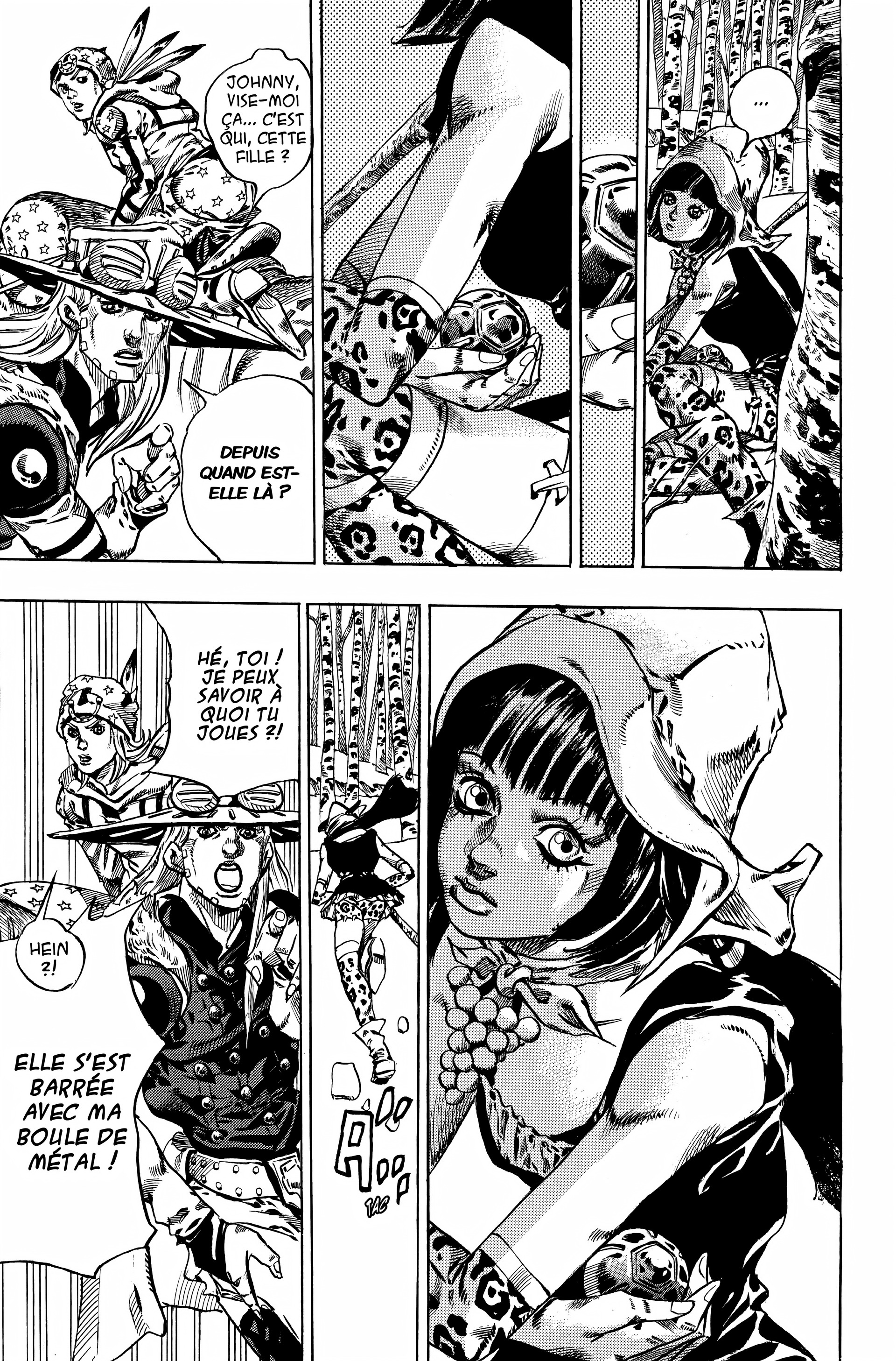 Read JoJo’s Bizarre Adventure fr Manga Online