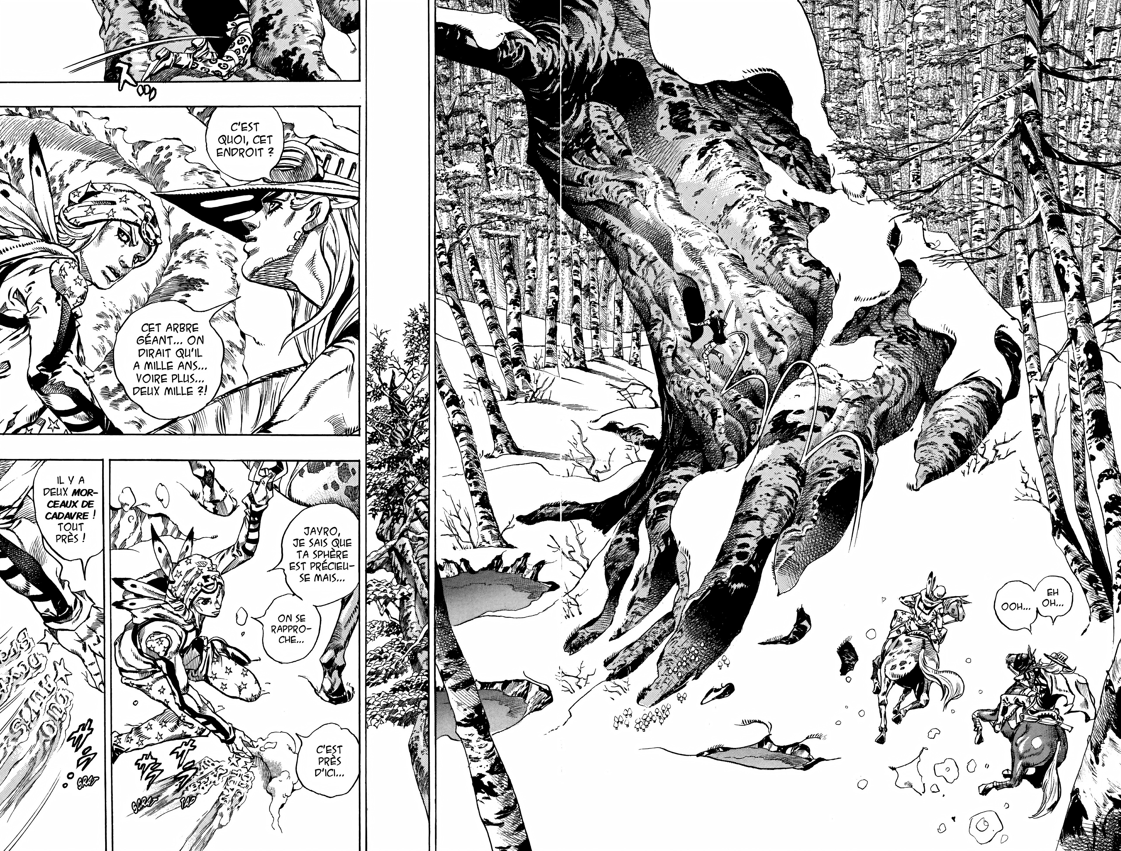 Read JoJo’s Bizarre Adventure fr Manga Online