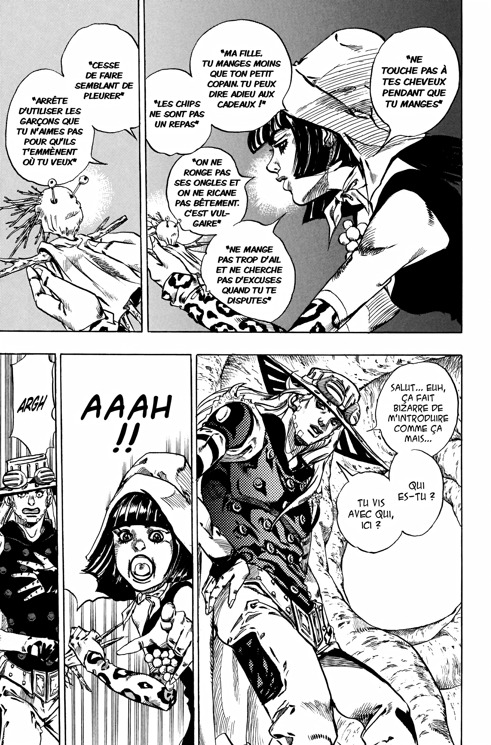 Read JoJo’s Bizarre Adventure fr Manga Online