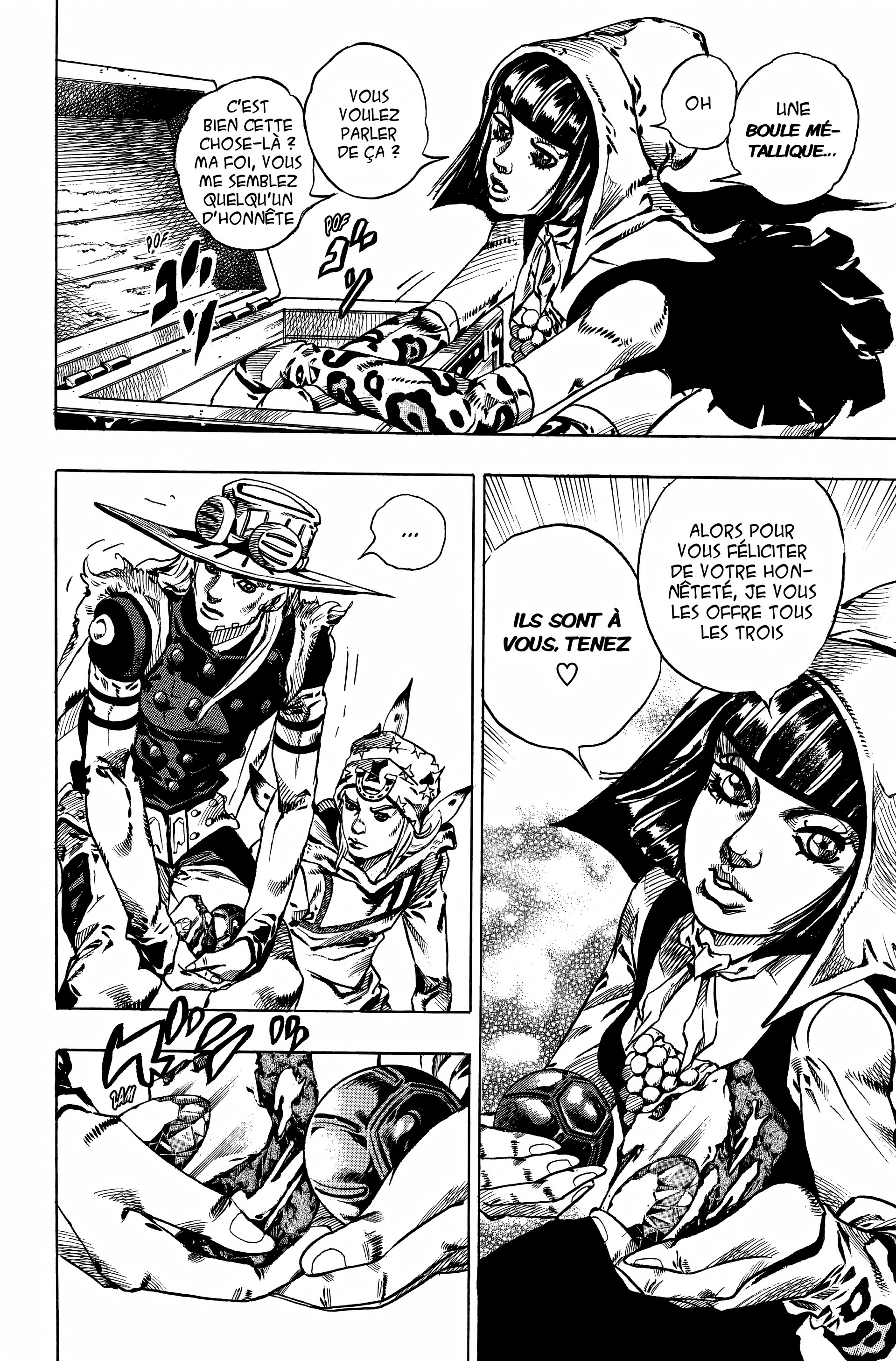 Read JoJo’s Bizarre Adventure fr Manga Online