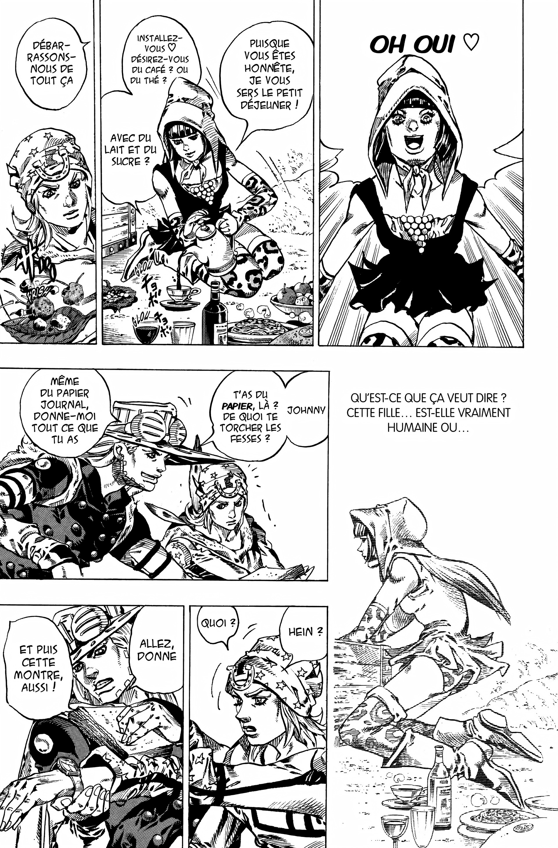 Read JoJo’s Bizarre Adventure fr Manga Online