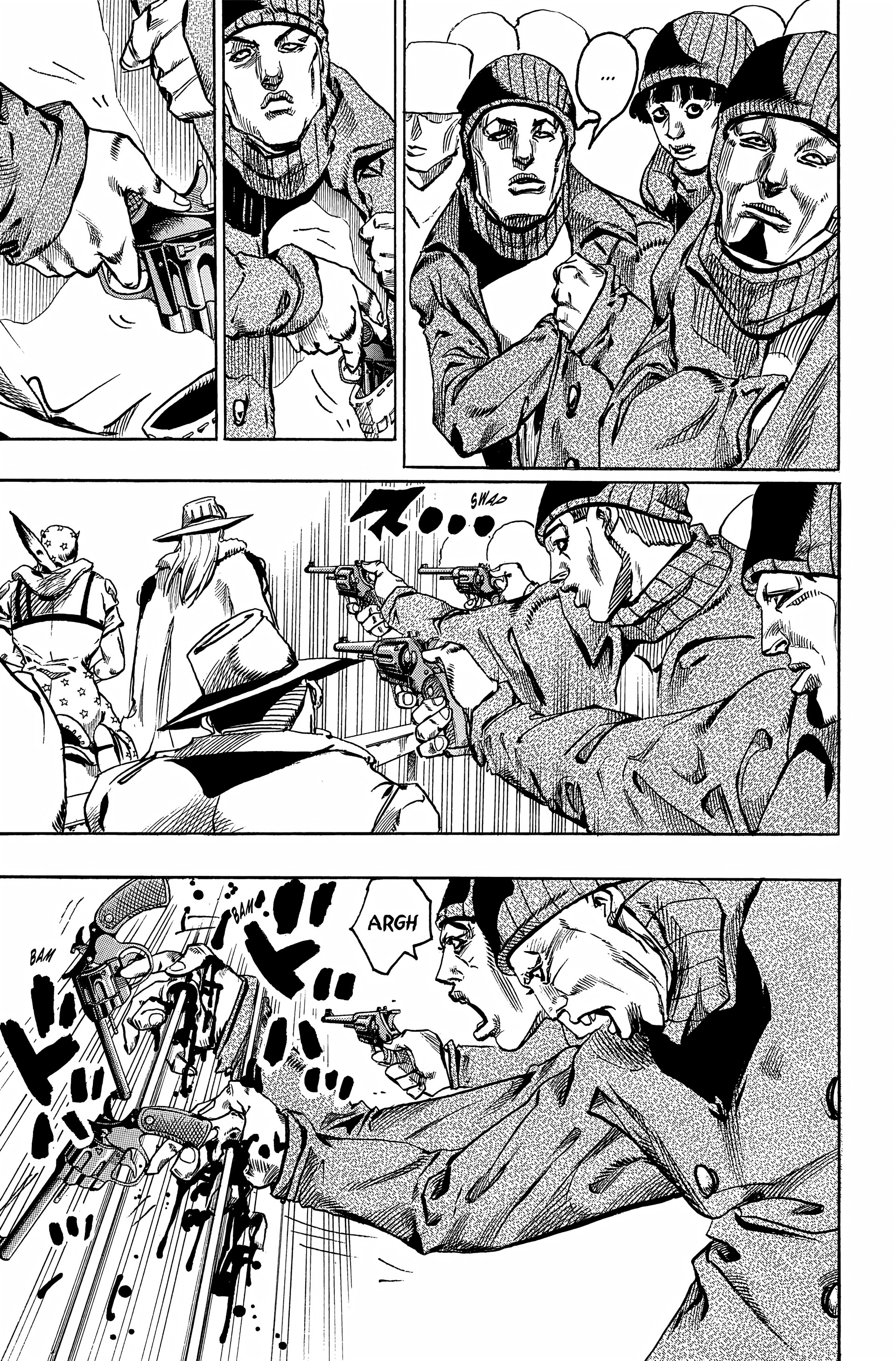 Read JoJo’s Bizarre Adventure fr Manga Online